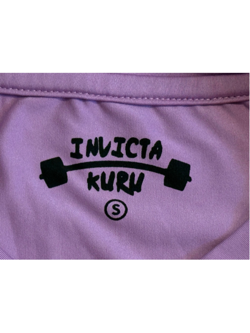 Invicta Kuru Men's Graphic T Shirt Sz Small Pink Short Sleeve Athletic Logo Tee - Picture 4 of 5